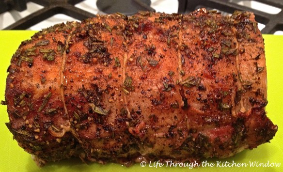An Elegant Pork Roast Urban Cottage Life
